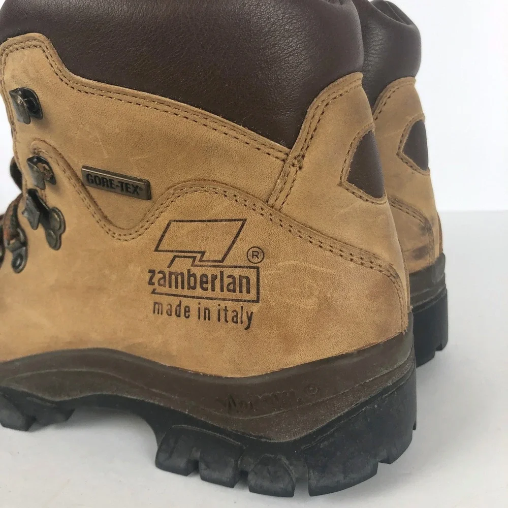 Zamberlan trekking boots